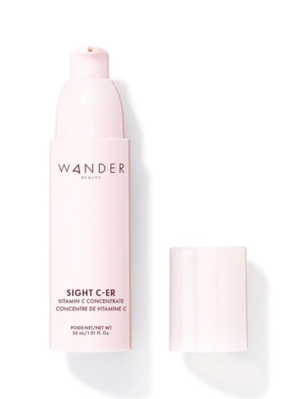 Wander Beauty Sight C- Er Vitamin C Concentrate  Serum - 1 fl oz 
NWT